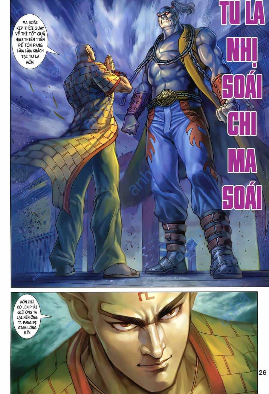 Long Hổ 5 Thế 3 Thế Cừu - Chương 81 - ảnh 6