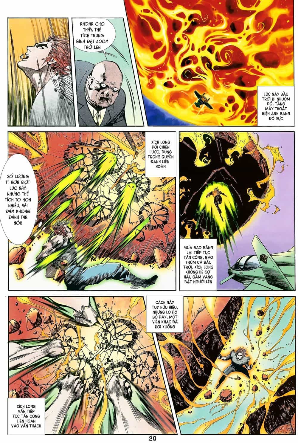 Long Hổ 5 Thế - Chương 9 - ảnh 5