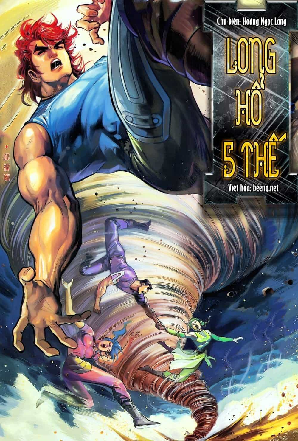 Long Hổ 5 Thế - Chương 102 - ảnh 1