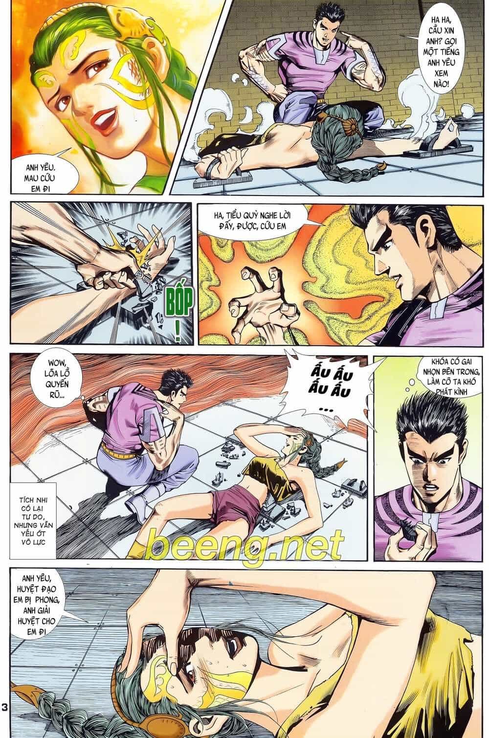 Long Hổ 5 Thế - Chương 102 - ảnh 3
