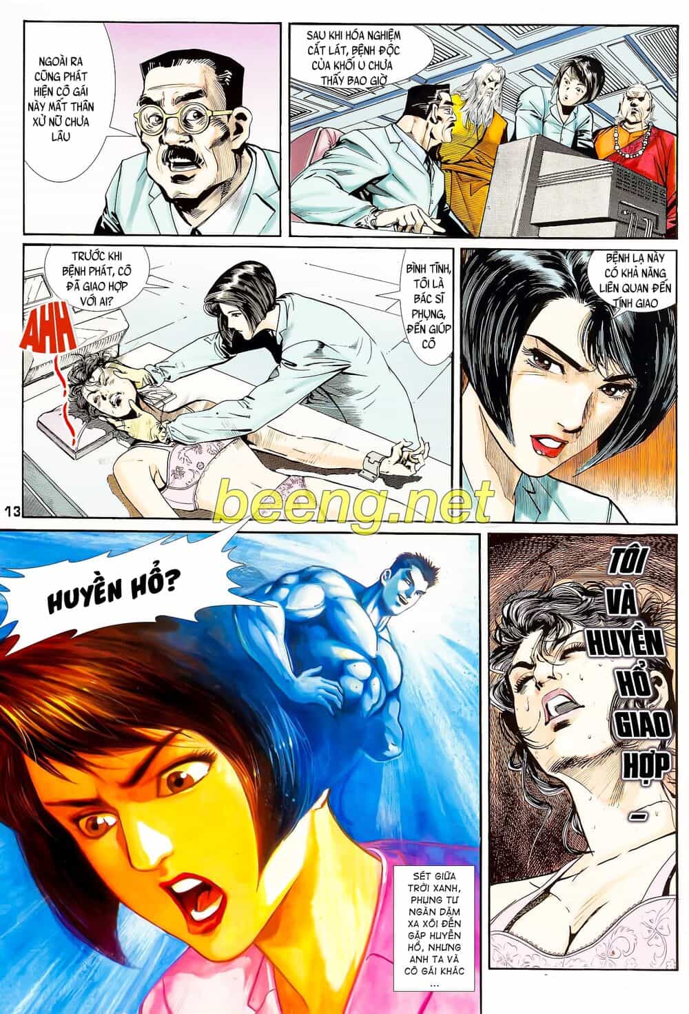 Long Hổ 5 Thế - Chương 106 - ảnh 13
