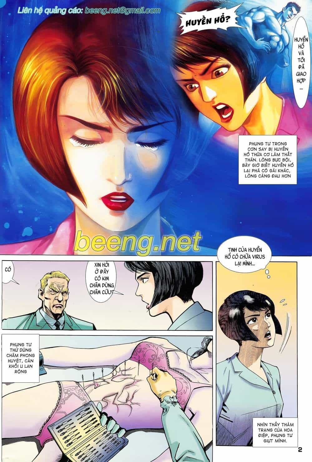 Long Hổ 5 Thế - Chương 108 - ảnh 2
