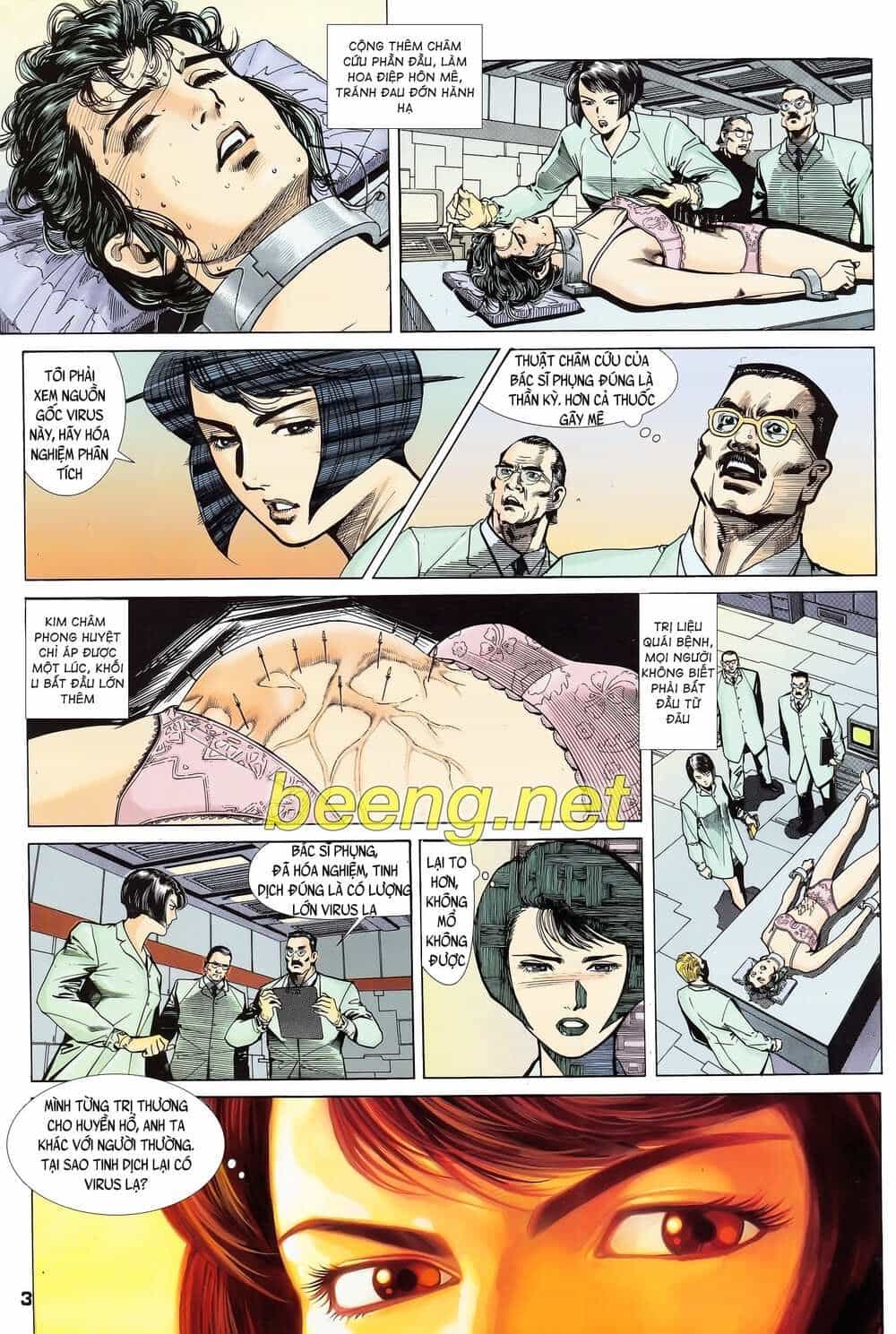 Long Hổ 5 Thế - Chương 108 - ảnh 3