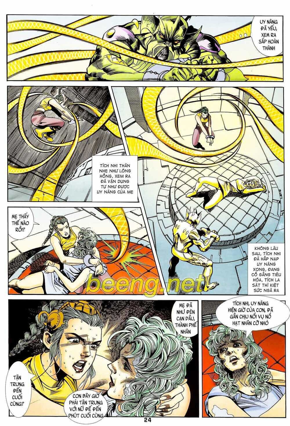 Long Hổ 5 Thế - Chương 139 - ảnh 8