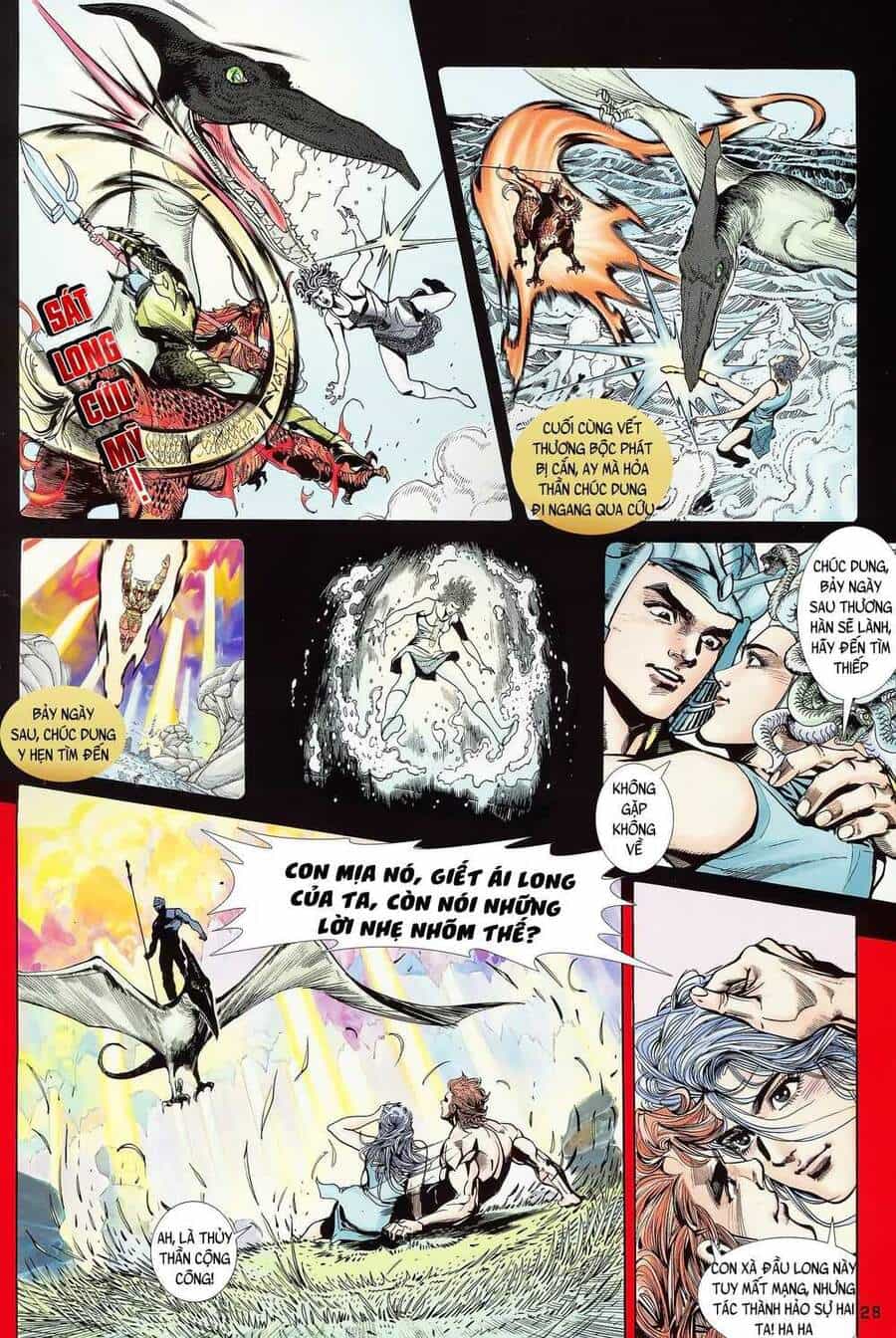 Long Hổ 5 Thế - Chương 145 - ảnh 11