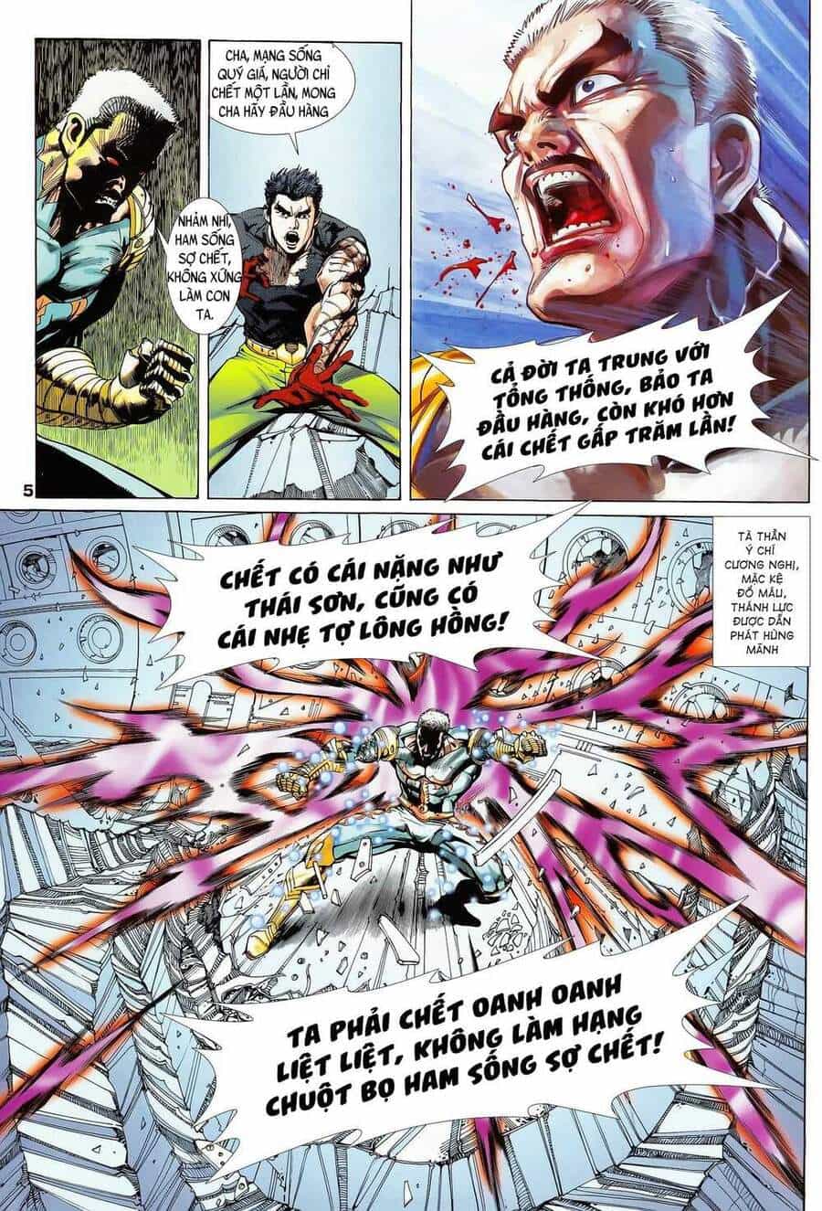 Long Hổ 5 Thế - Chương 152 - ảnh 5