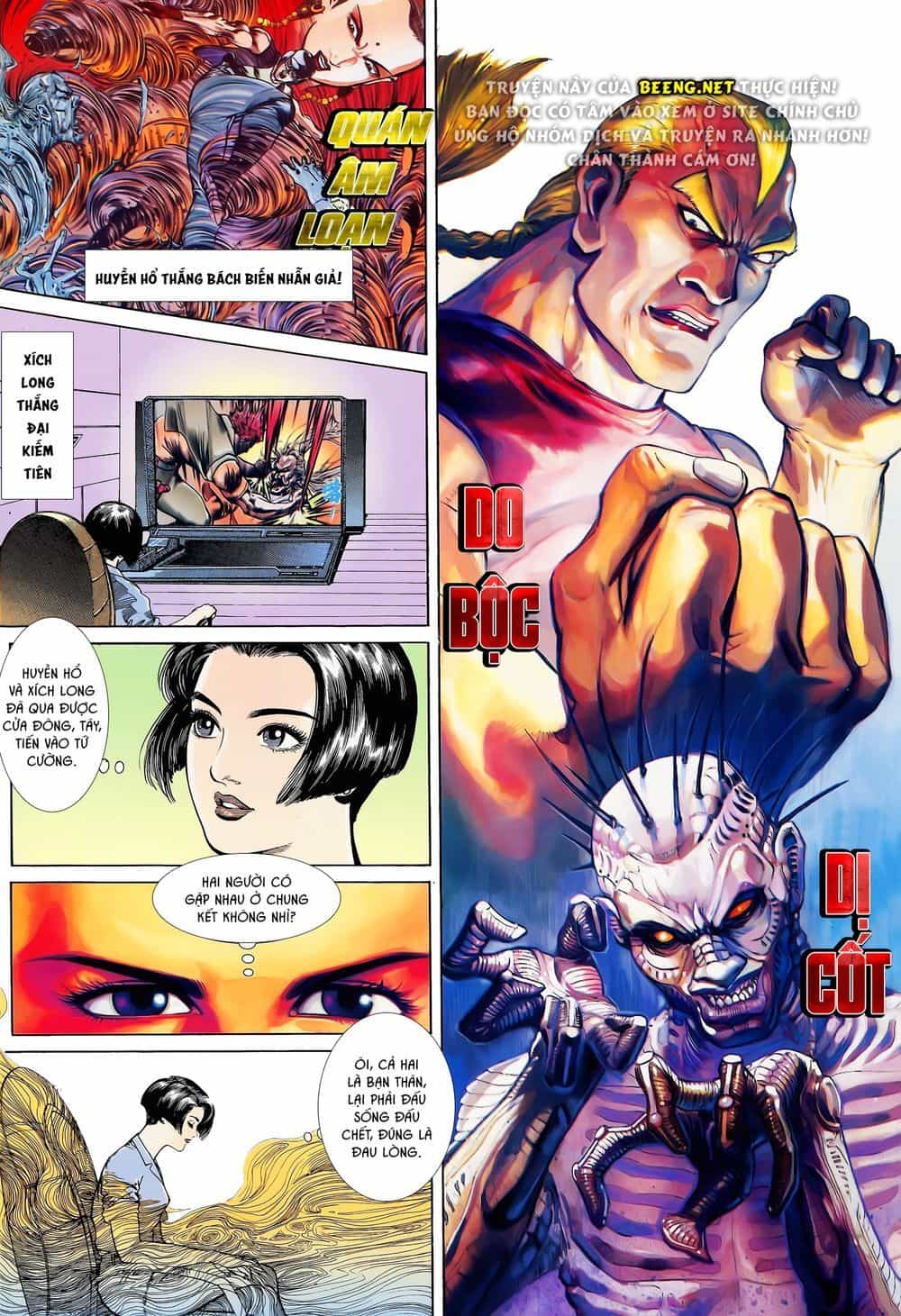 Long Hổ 5 Thế - Chương 16 - ảnh 2