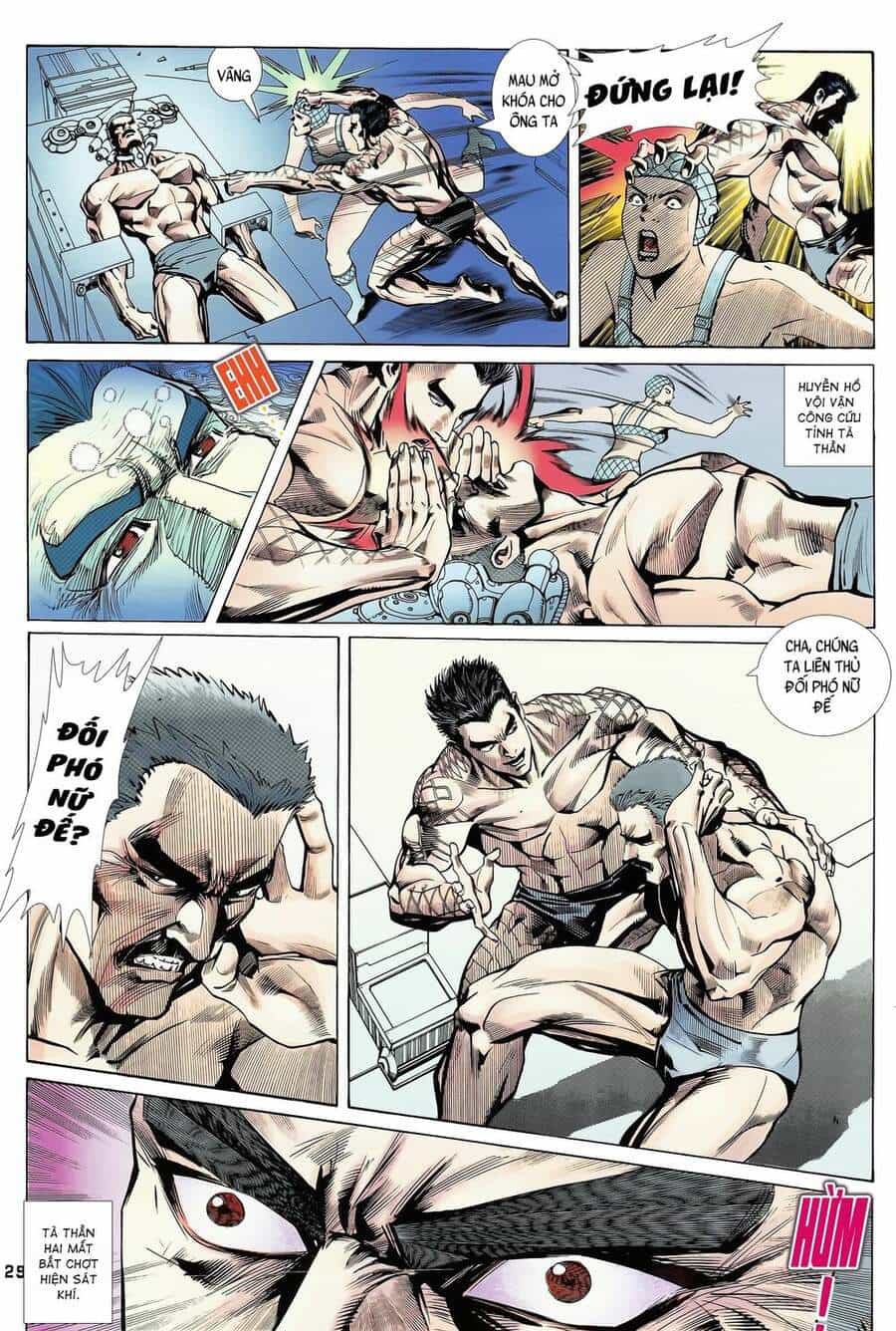 Long Hổ 5 Thế - Chương 174 - ảnh 14