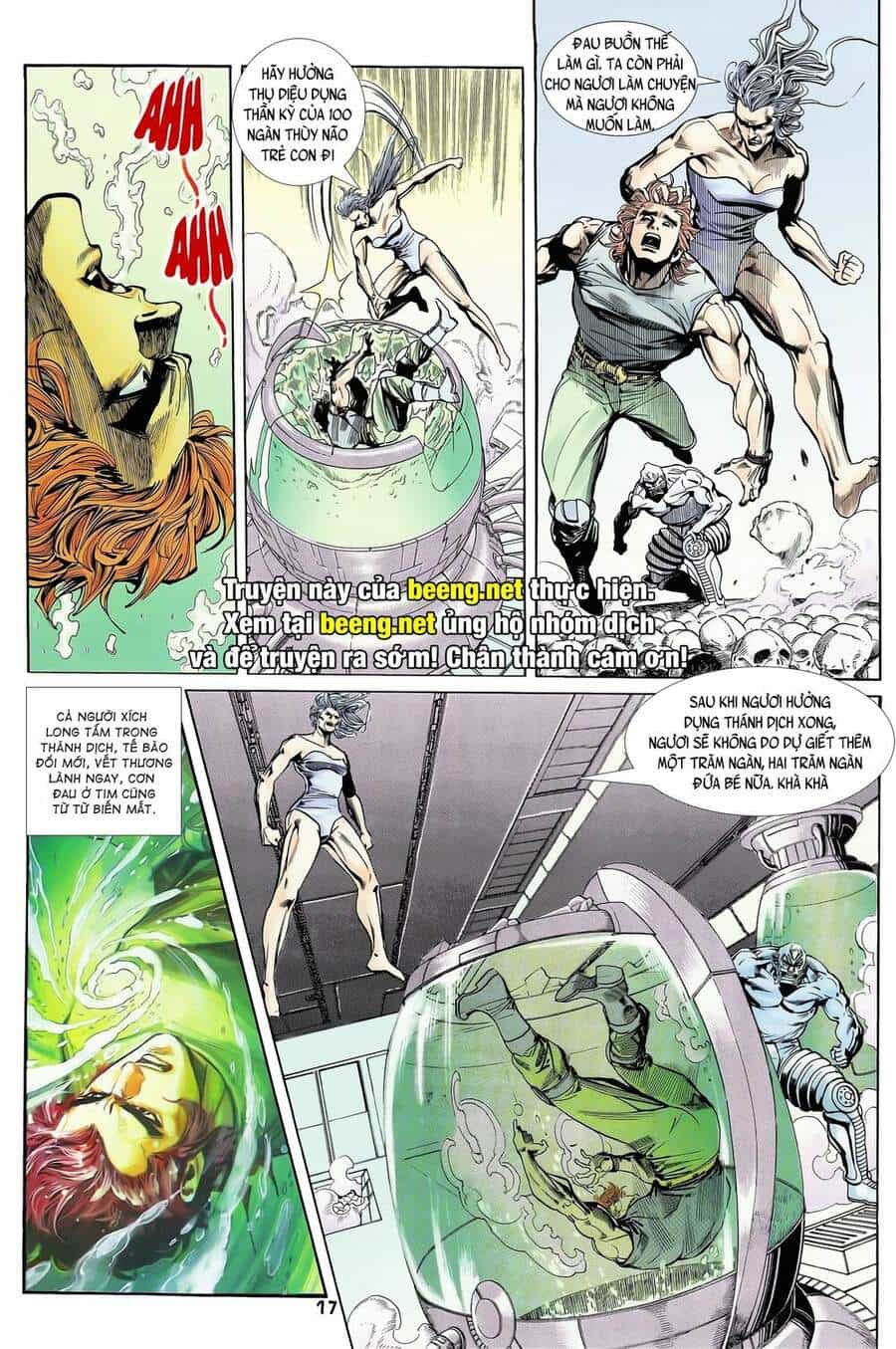 Long Hổ 5 Thế - Chương 174 - ảnh 2