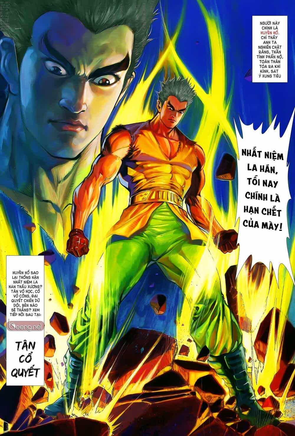 Long Hổ 5 Thế - Chương 1 - ảnh 23