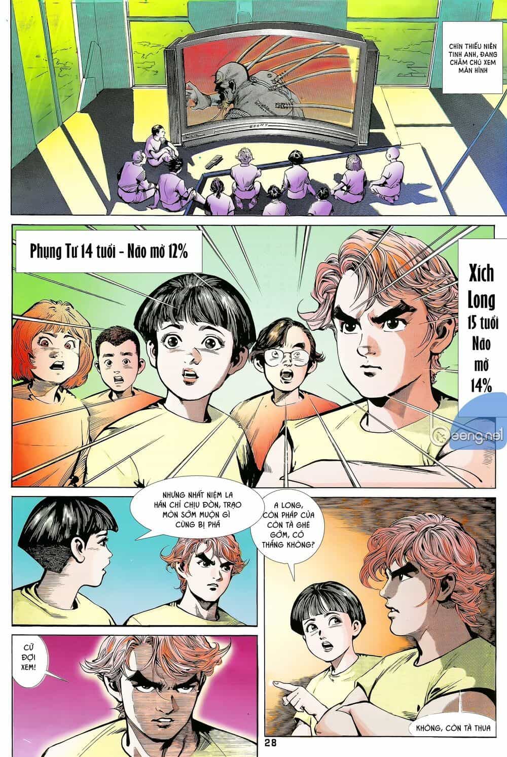 Long Hổ 5 Thế - Chương 1 - ảnh 8