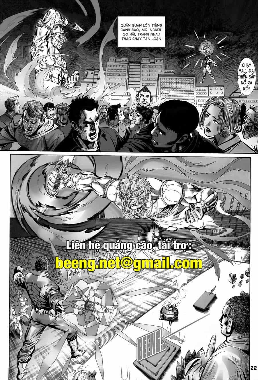 Long Hổ 5 Thế - Chương 203 - ảnh 15