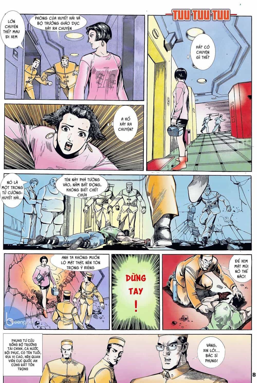 Long Hổ 5 Thế - Chương 20 - ảnh 8
