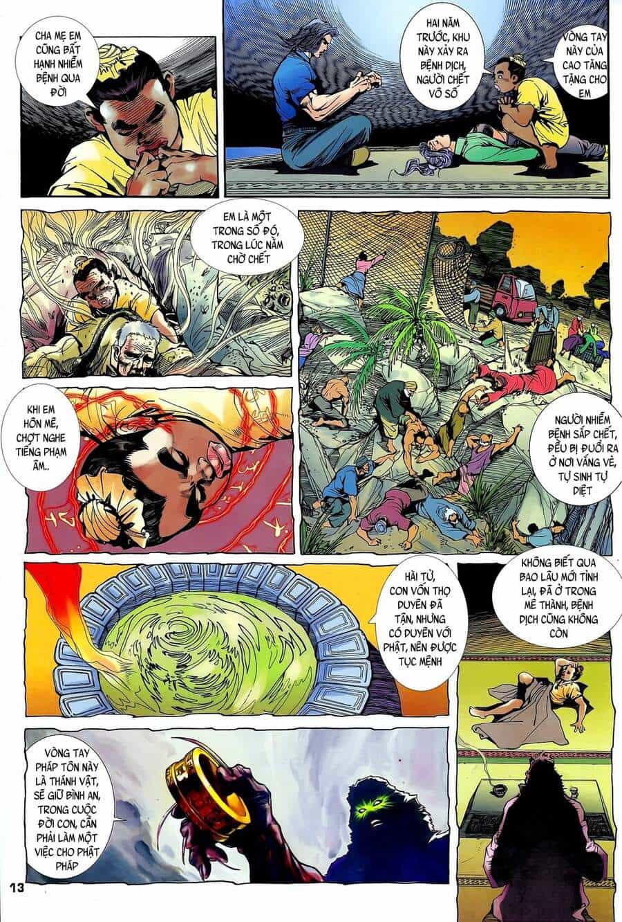 Long Hổ 5 Thế - Chương 215 - ảnh 13
