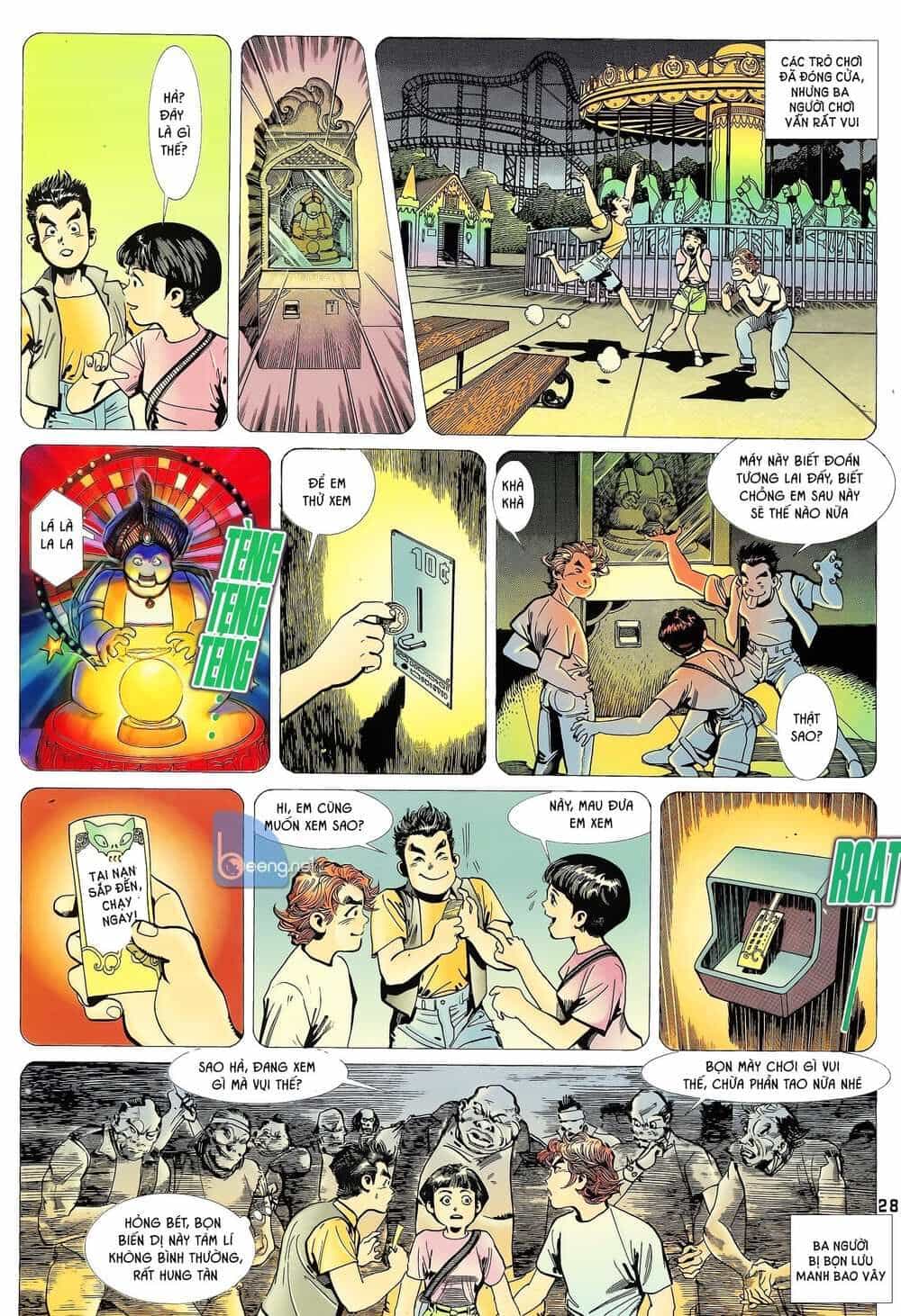 Long Hổ 5 Thế - Chương 27 - ảnh 12