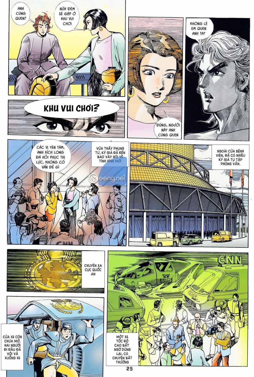Long Hổ 5 Thế - Chương 27 - ảnh 9
