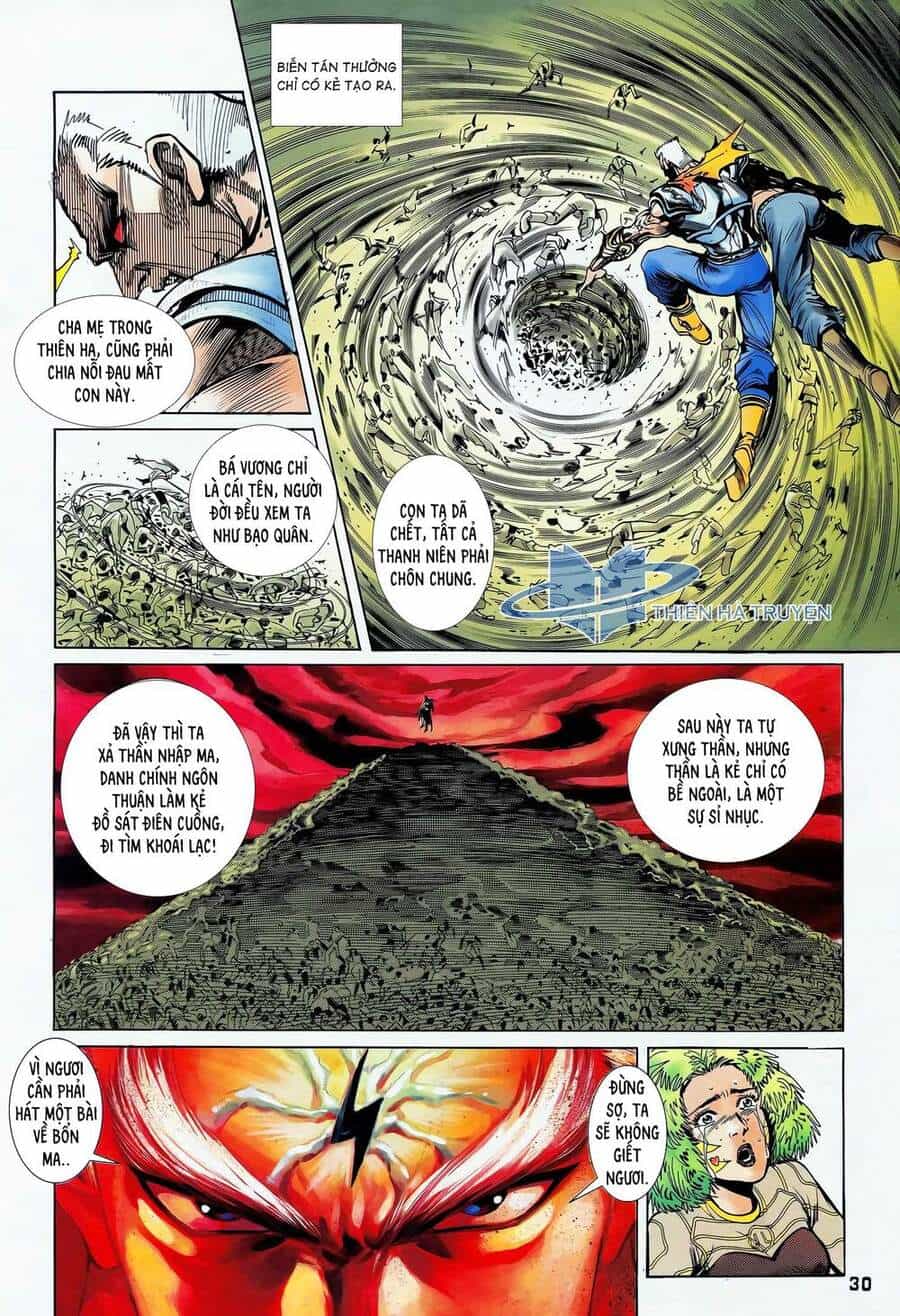 Long Hổ 5 Thế - Chương 279 - ảnh 15