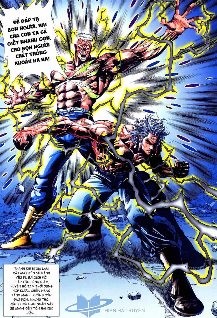 Long Hổ 5 Thế - Chương 283 - ảnh 5
