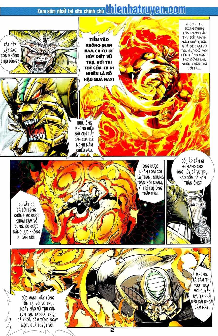 Long Hổ 5 Thế - Chương 286 - ảnh 2