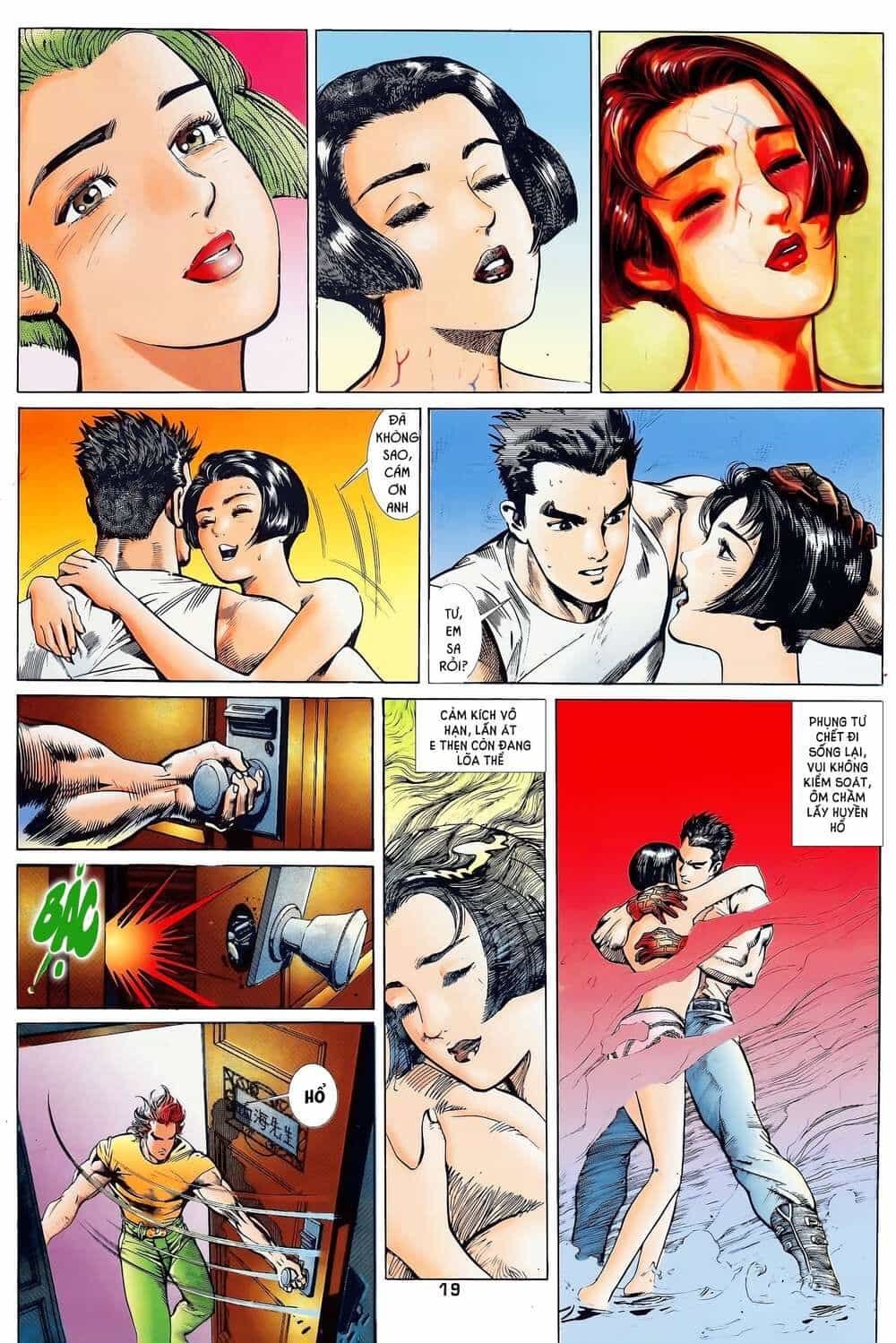 Long Hổ 5 Thế - Chương 29 - ảnh 3