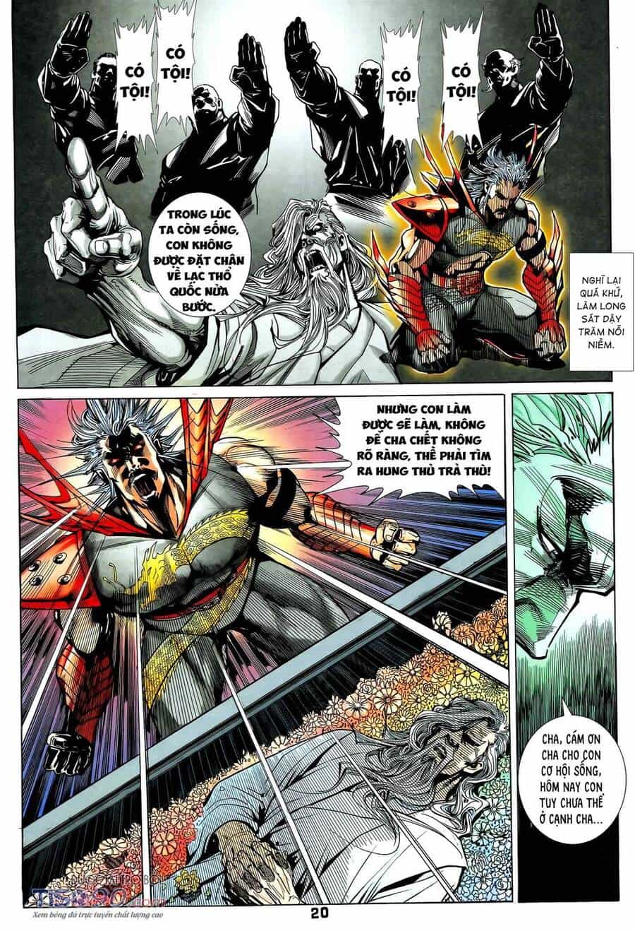 Long Hổ 5 Thế - Chương 299 - ảnh 5