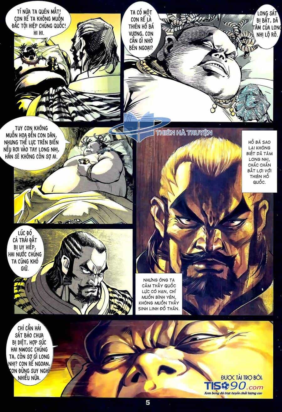 Long Hổ 5 Thế - Chương 306 - ảnh 5