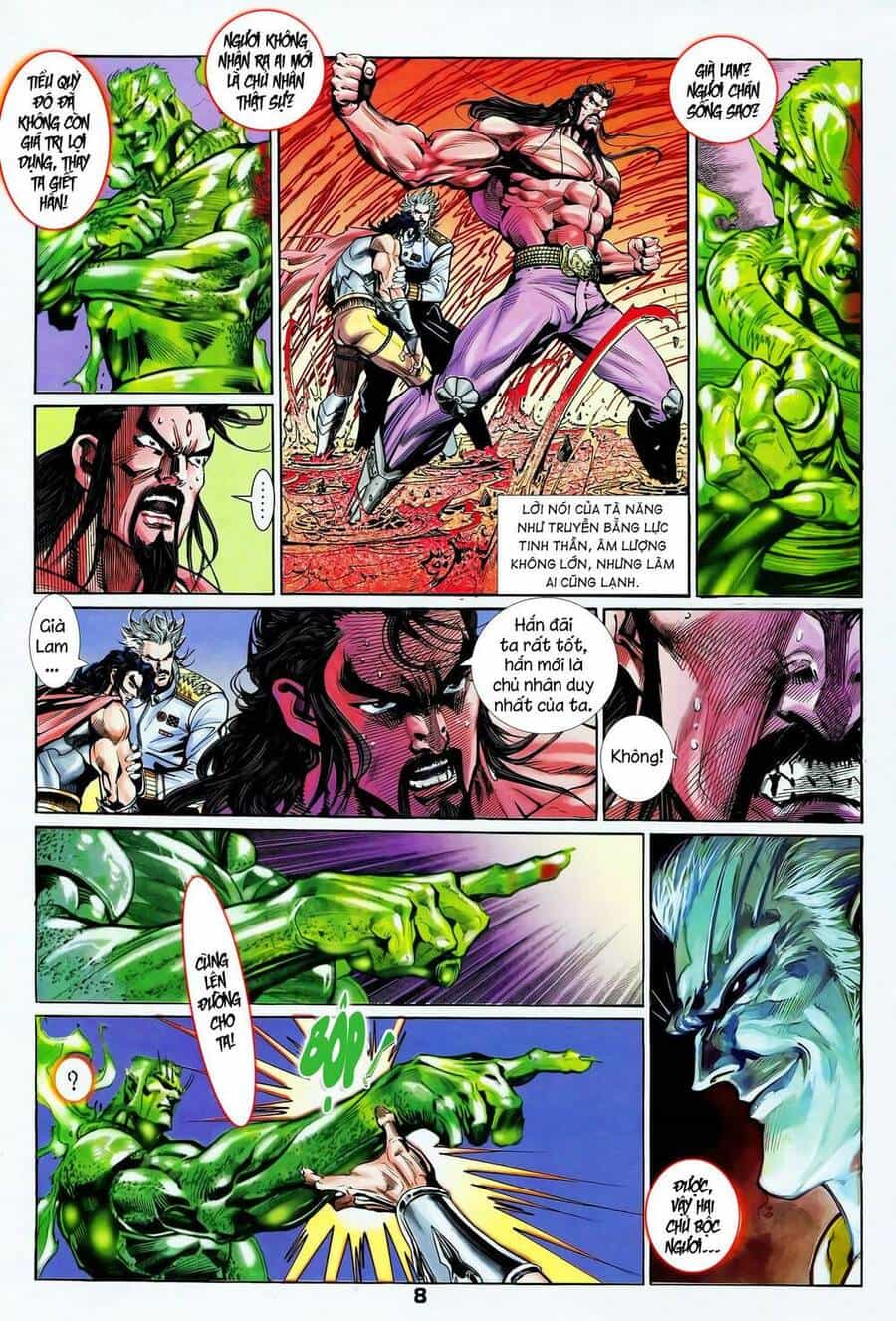 Long Hổ 5 Thế - Chương 352 - ảnh 8