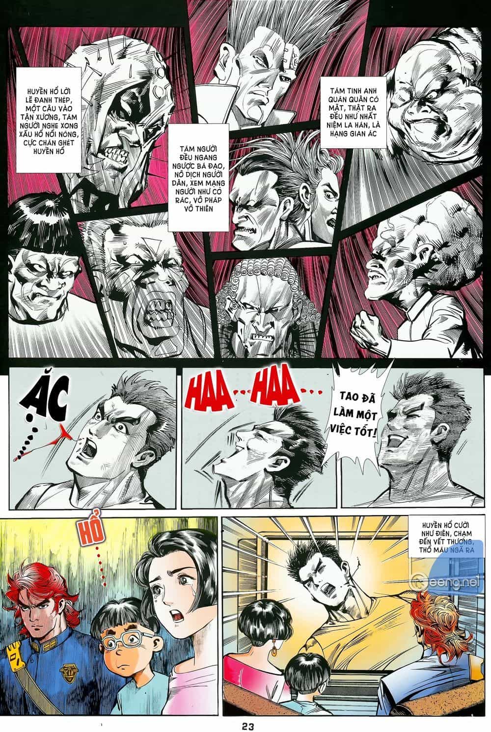 Long Hổ 5 Thế - Chương 37 - ảnh 8