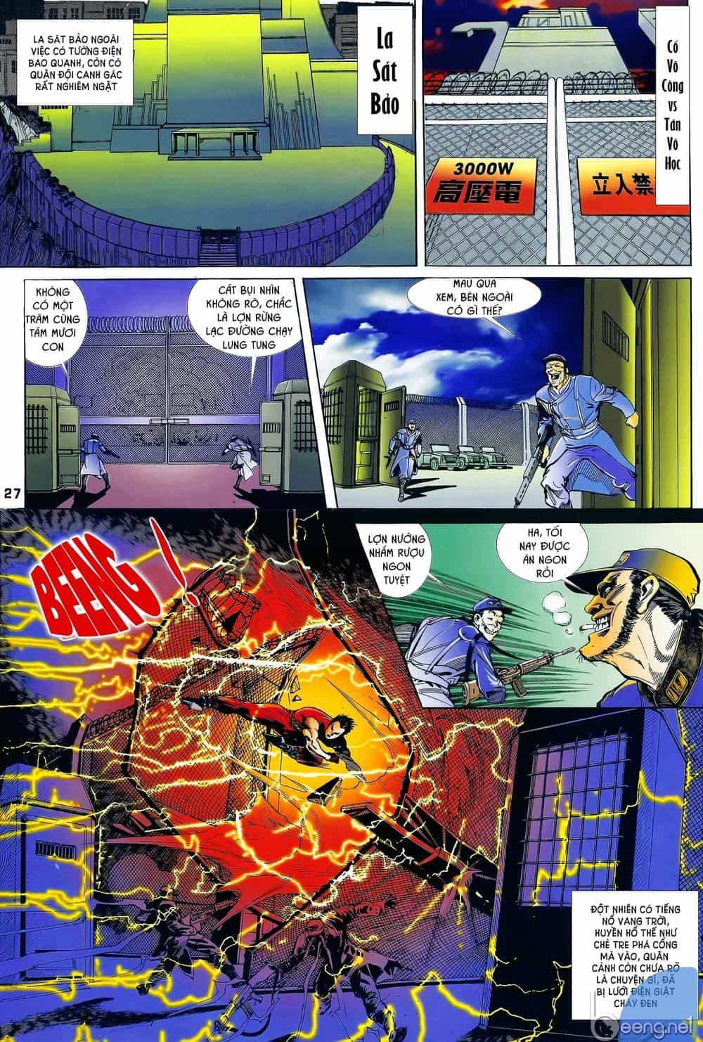 Long Hổ 5 Thế - Chương 3 - ảnh 12
