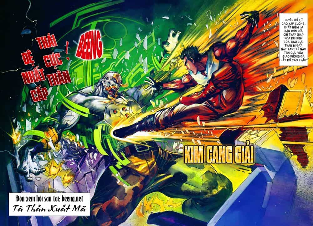 Long Hổ 5 Thế - Chương 3 - ảnh 19