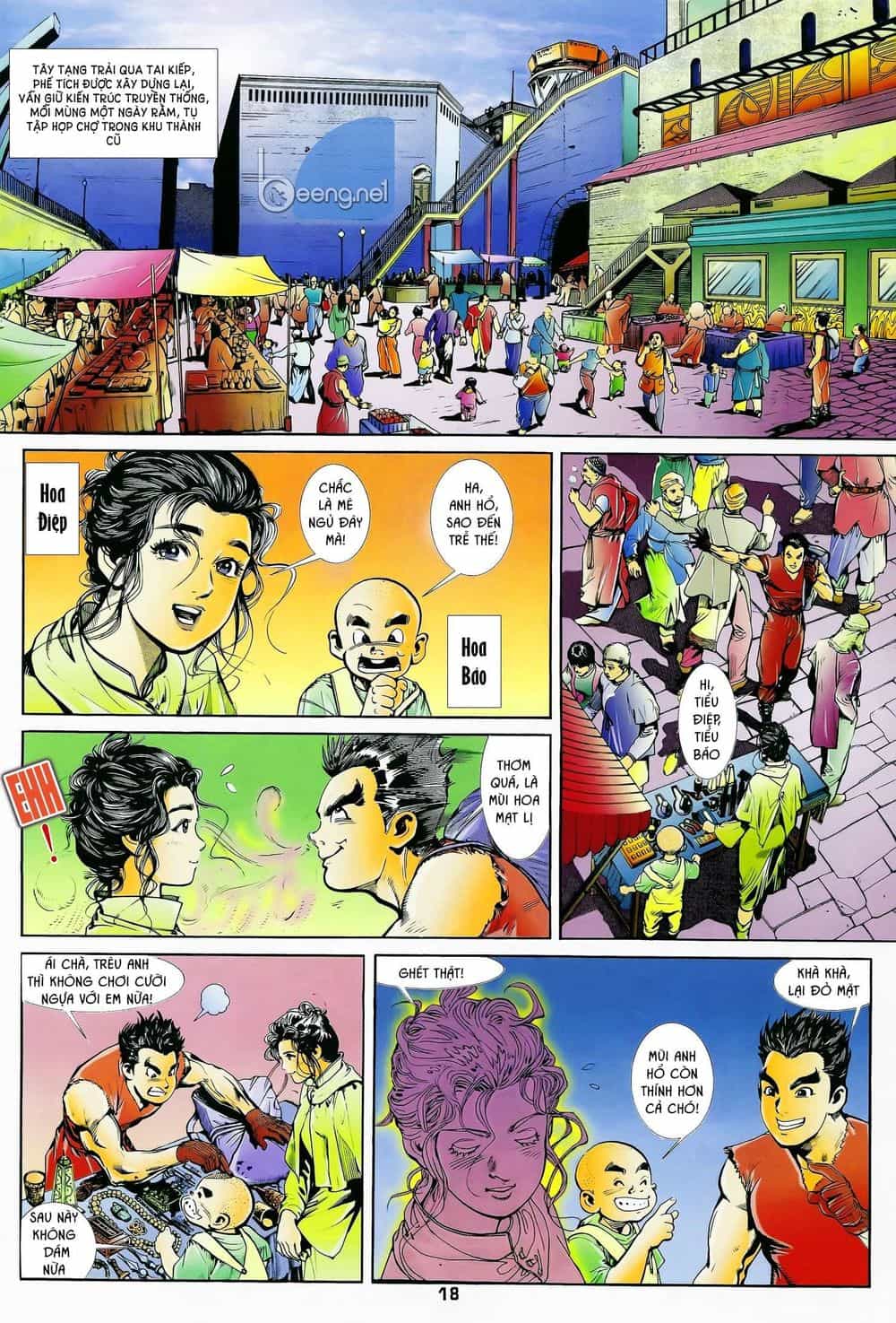Long Hổ 5 Thế - Chương 3 - ảnh 3
