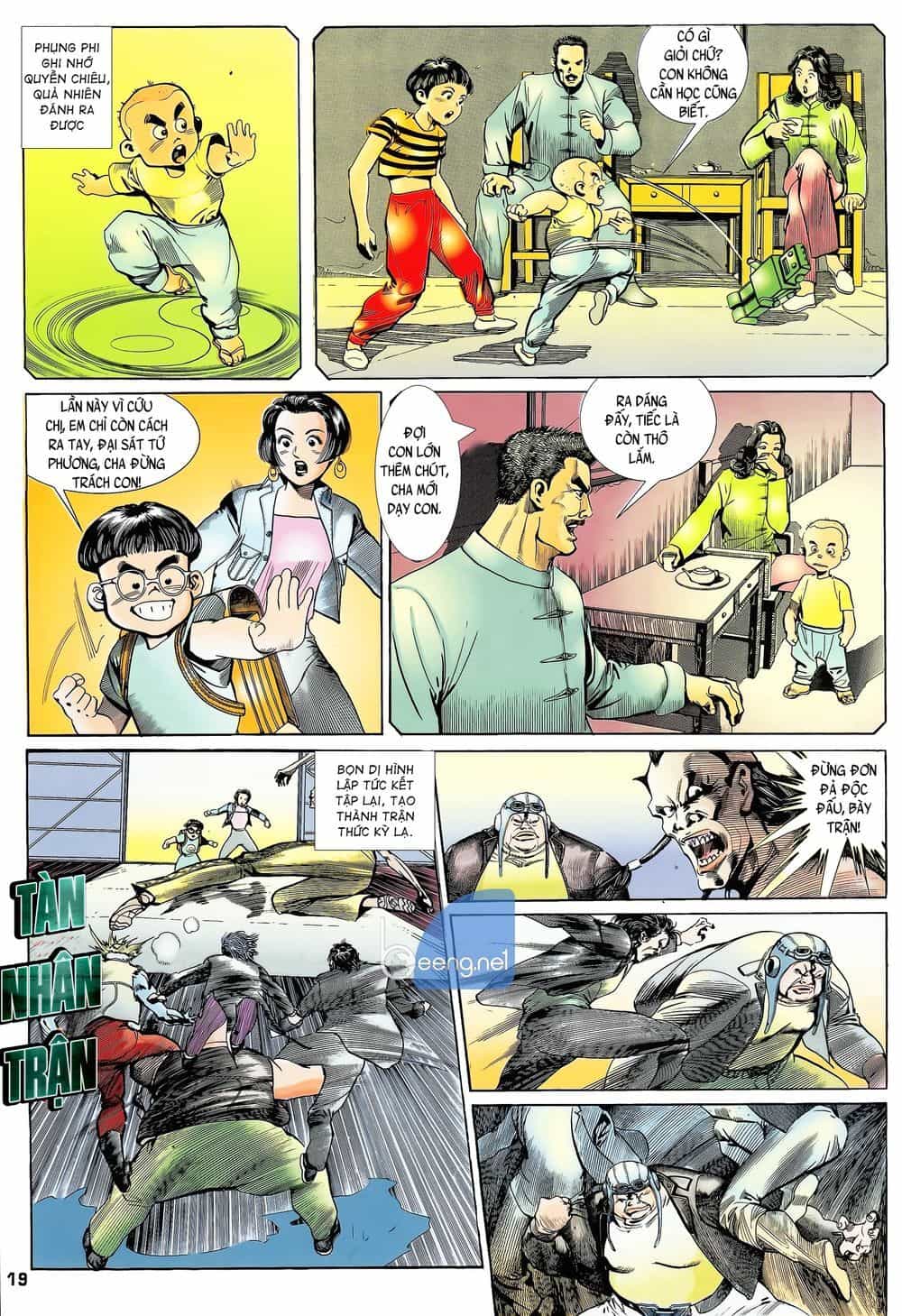 Long Hổ 5 Thế - Chương 41 - ảnh 4