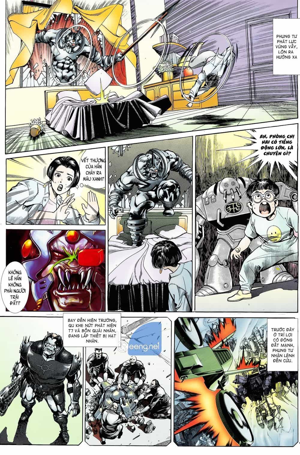 Long Hổ 5 Thế - Chương 47 - ảnh 1