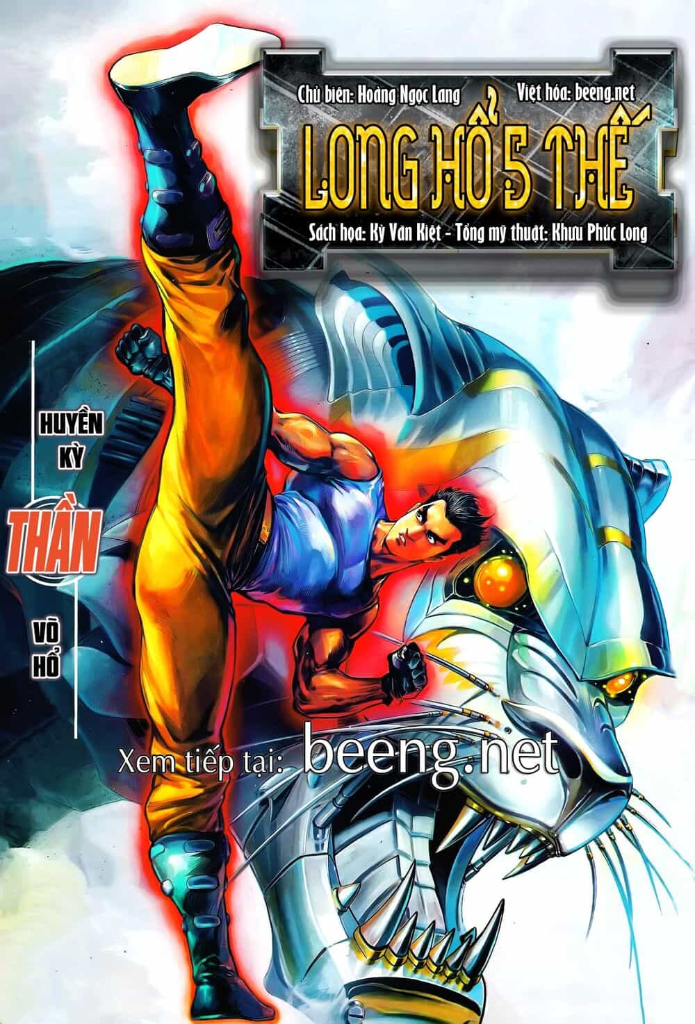Long Hổ 5 Thế - Chương 7 - ảnh 20