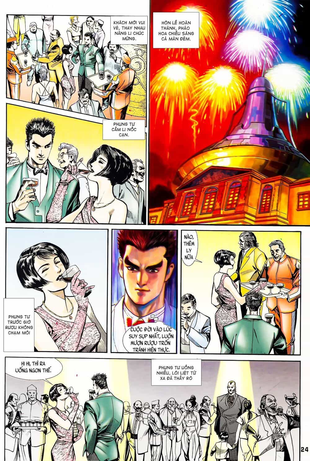 Long Hổ 5 Thế - Chương 81 - ảnh 9