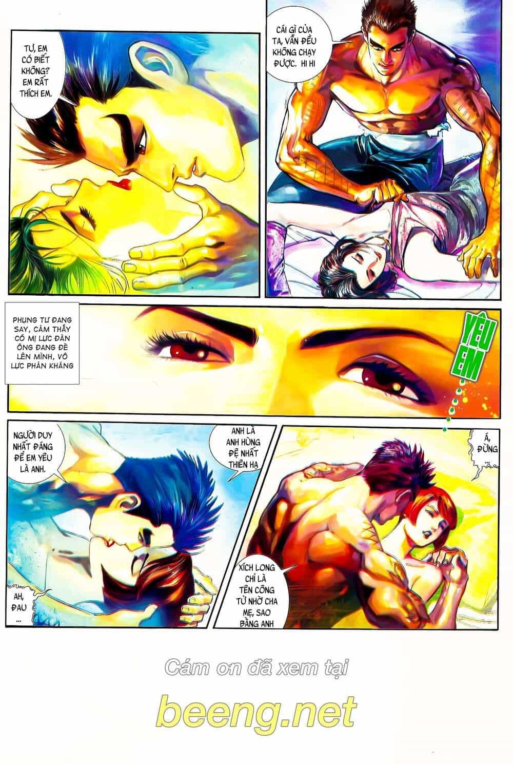 Long Hổ 5 Thế - Chương 86 - ảnh 2