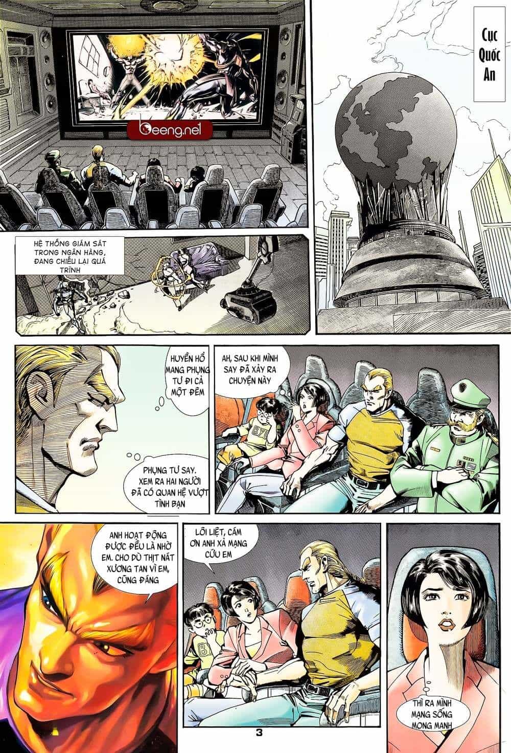 Long Hổ 5 Thế - Chương 90 - ảnh 3