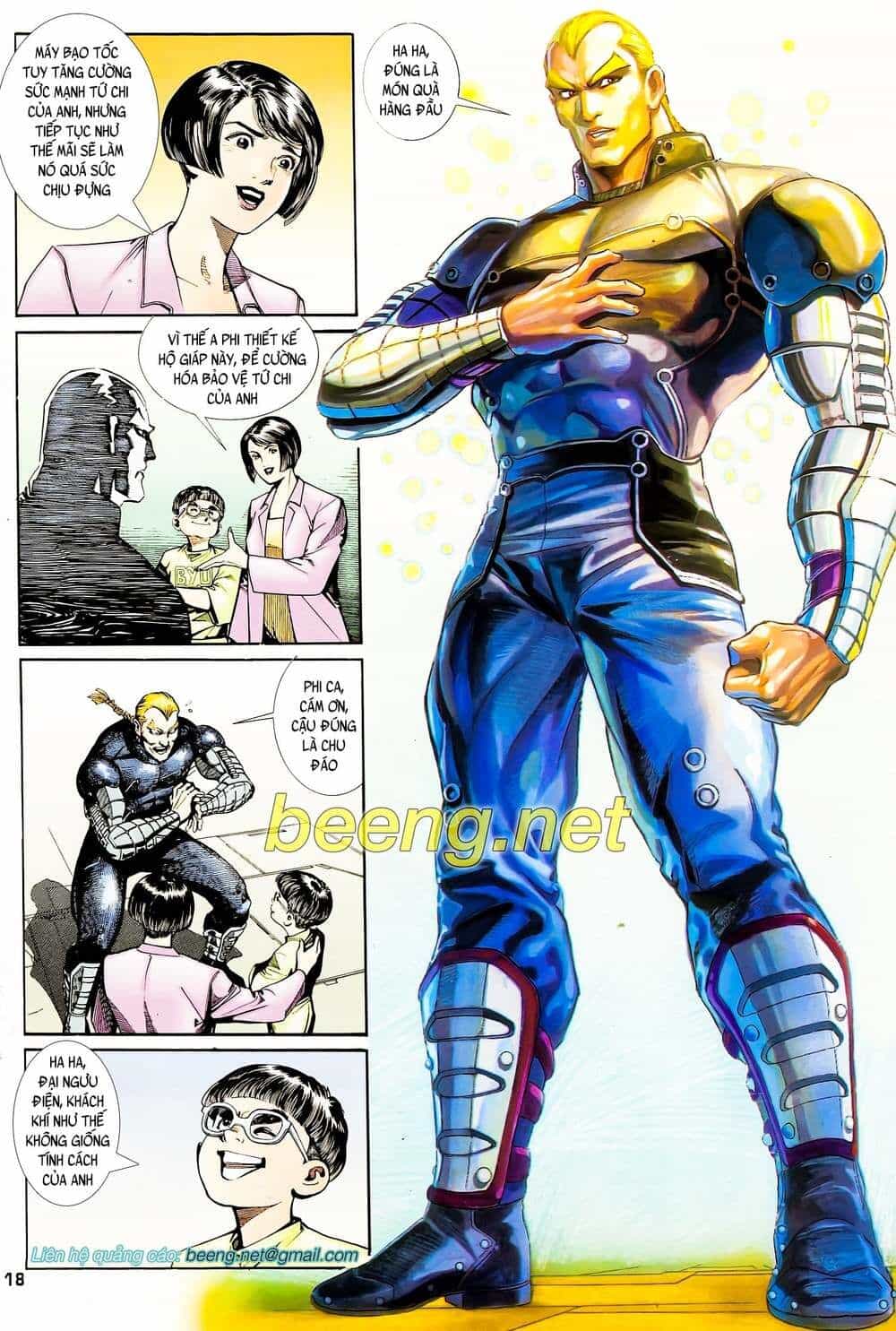 Long Hổ 5 Thế - Chương 93 - ảnh 3