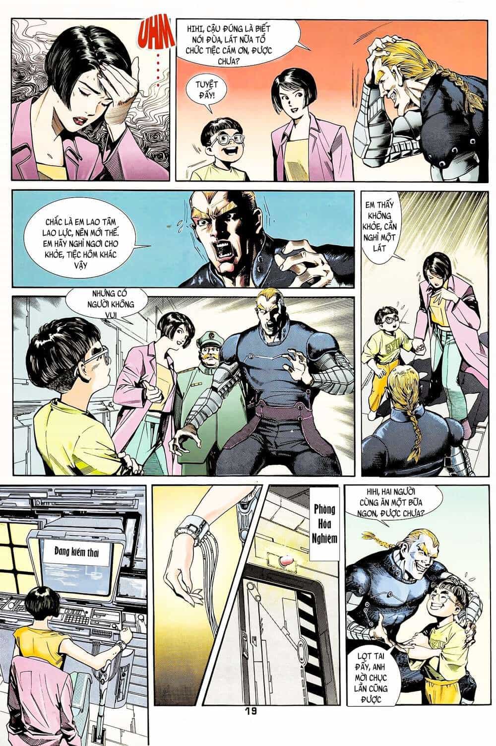 Long Hổ 5 Thế - Chương 93 - ảnh 4