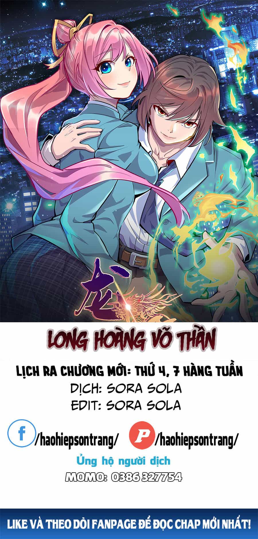 Long Hoàng Vũ Thần - Chương 21 - ảnh 1