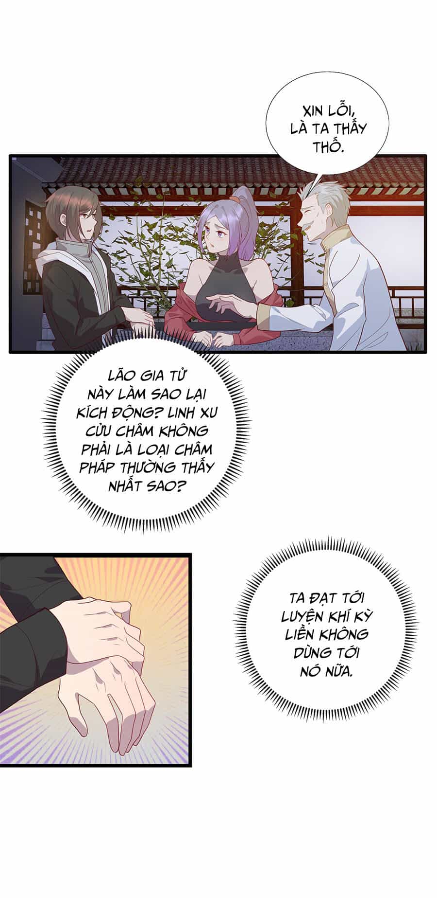 Long Hoàng Vũ Thần - Chương 27 - ảnh 9