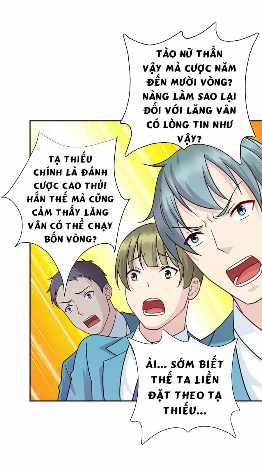 Long Hoàng Vũ Thần - Chương 6 - ảnh 18