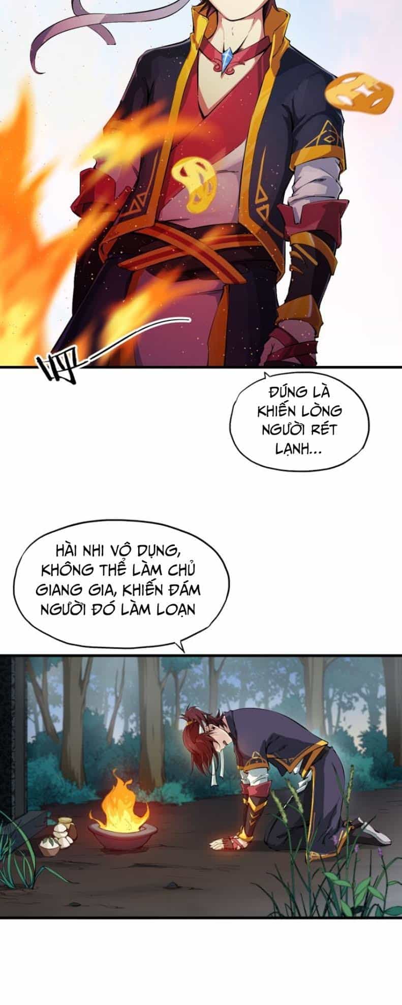 Long Mạch Võ Thần - Chương 1 - ảnh 11