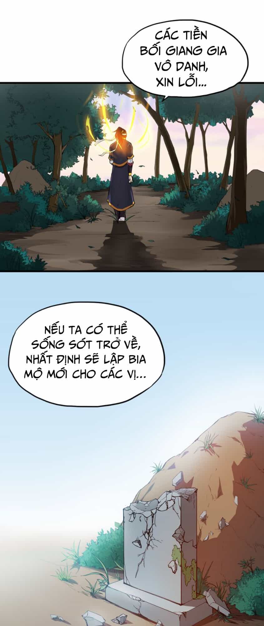 Long Mạch Võ Thần - Chương 1 - ảnh 41