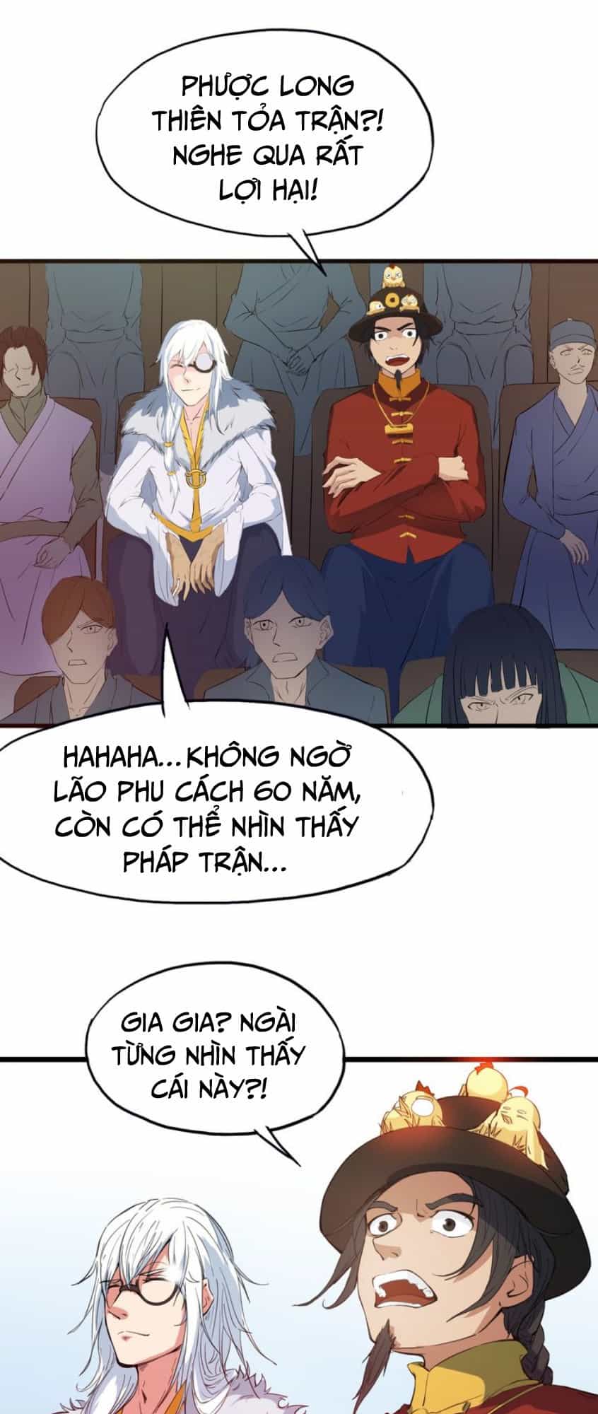Long Mạch Võ Thần - Chương 13 - ảnh 50