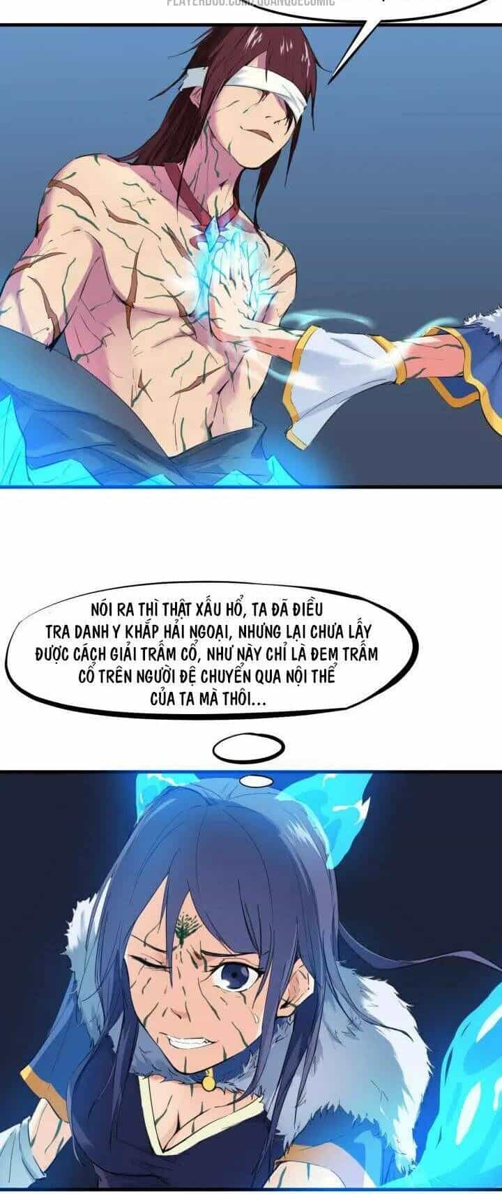Long Mạch Võ Thần - Chương 19 - ảnh 10