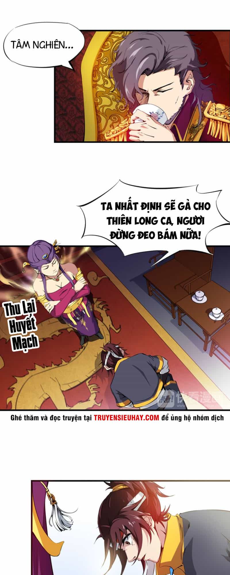 Long Mạch Võ Thần - Chương 2 - ảnh 31