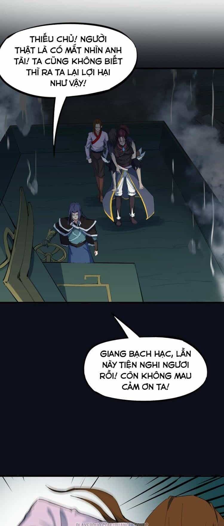 Long Mạch Võ Thần - Chương 37 - ảnh 1