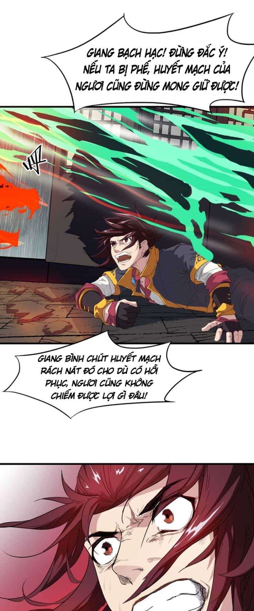 Long Mạch Võ Thần - Chương 8 - ảnh 11