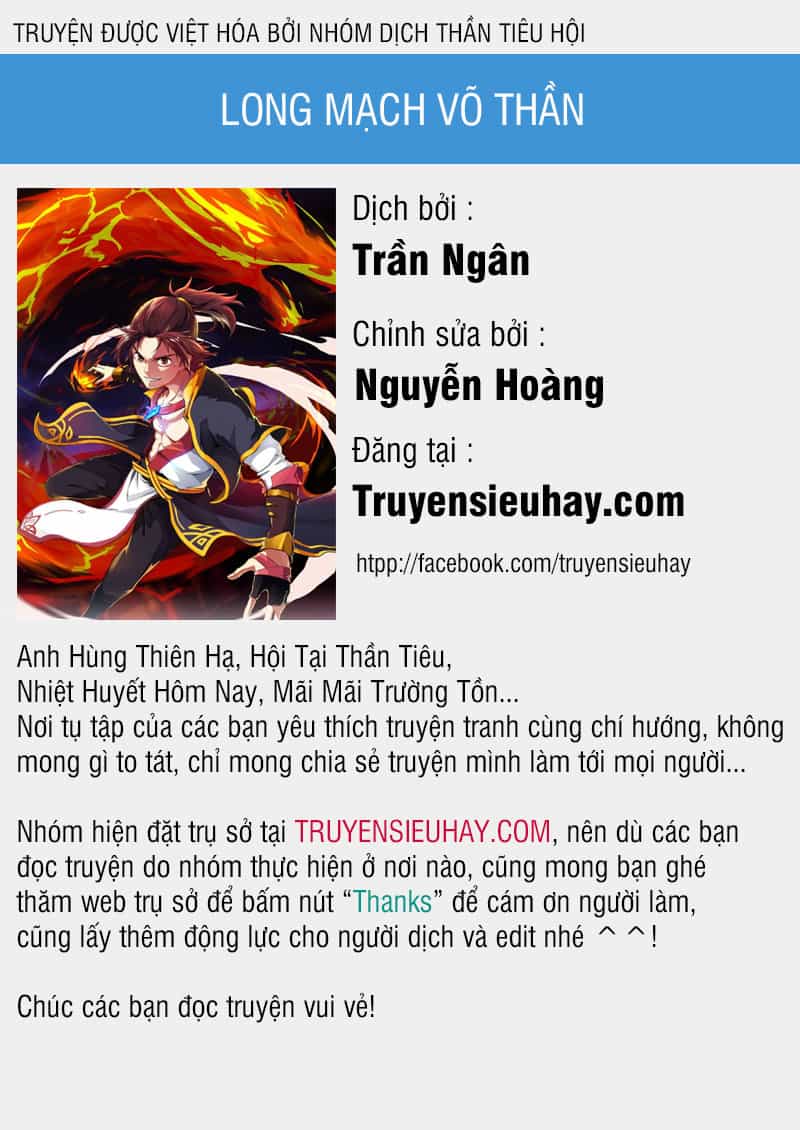 Long Mạch Võ Thần - Chương 9 - ảnh 1